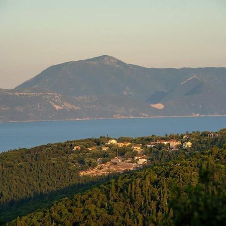 Villa Elisabeth Sea View Private Pool Fiskardo Kefalonia Katsaráta Exterior foto