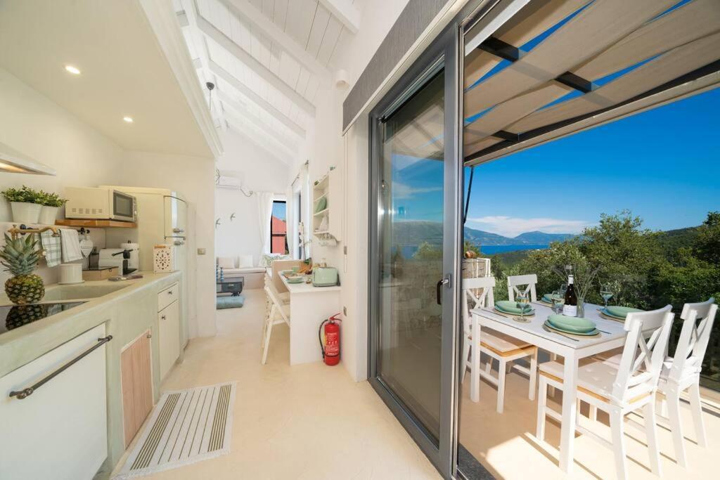 Villa Elisabeth Sea View Private Pool Fiskardo Kefalonia Katsaráta Exterior foto