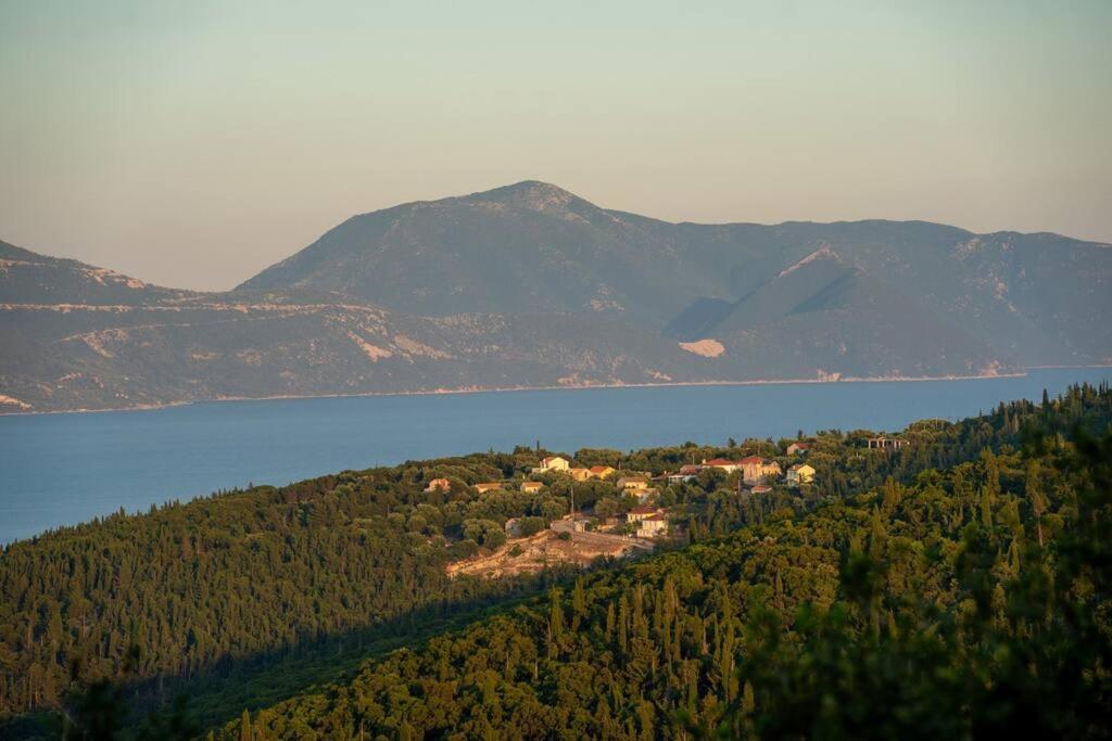 Villa Elisabeth Sea View Private Pool Fiskardo Kefalonia Katsaráta Exterior foto