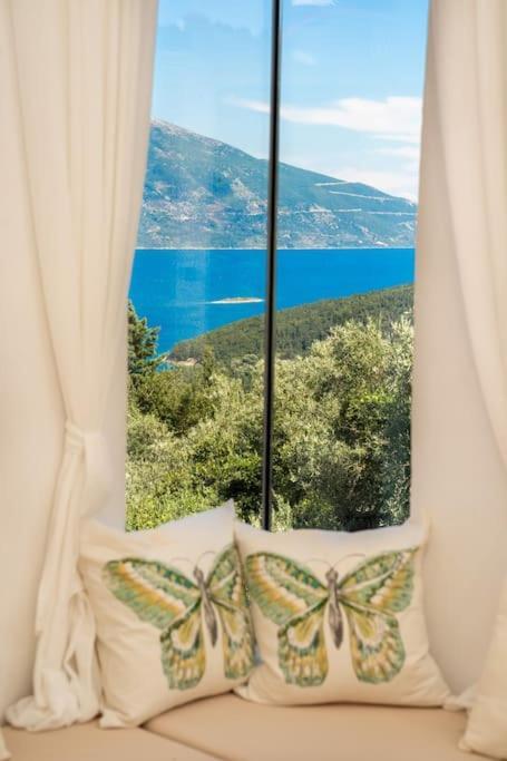 Villa Elisabeth Sea View Private Pool Fiskardo Kefalonia Katsaráta Exterior foto
