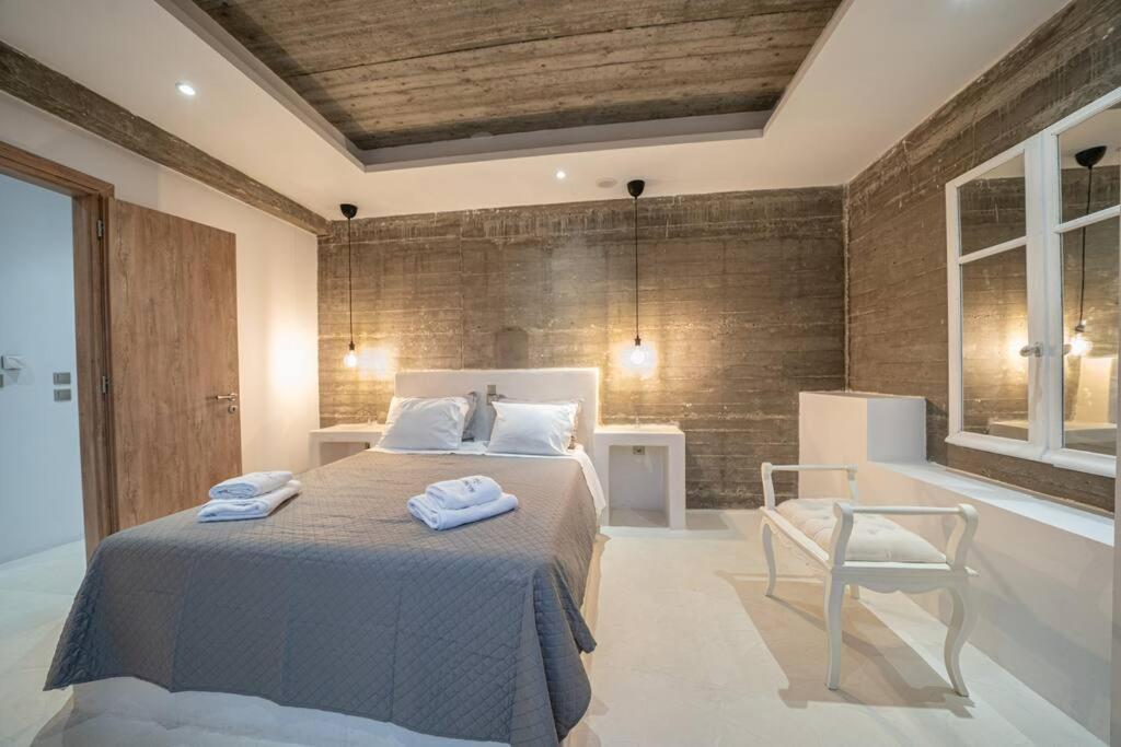 Villa Elisabeth Sea View Private Pool Fiskardo Kefalonia Katsaráta Exterior foto