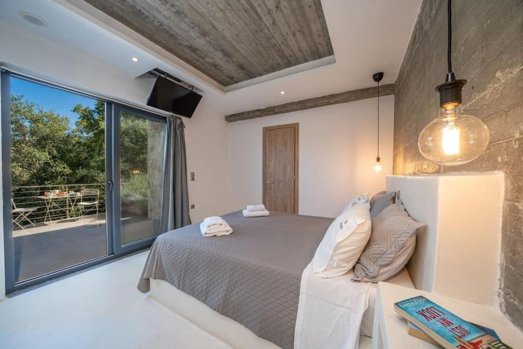 Villa Elisabeth Sea View Private Pool Fiskardo Kefalonia Katsaráta Exterior foto