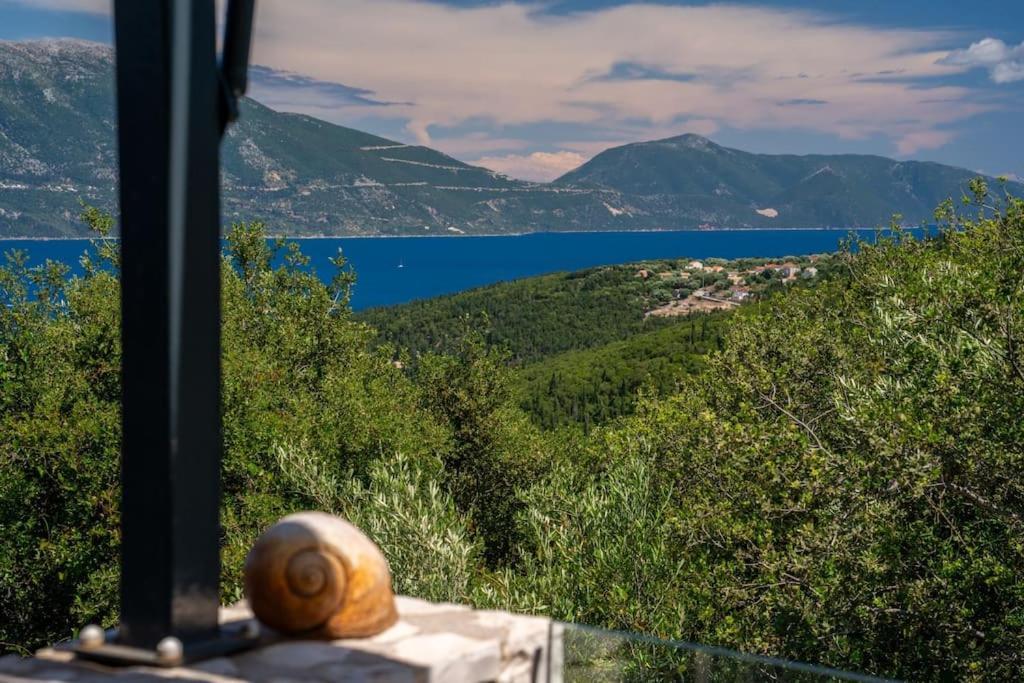 Villa Elisabeth Sea View Private Pool Fiskardo Kefalonia Katsaráta Exterior foto